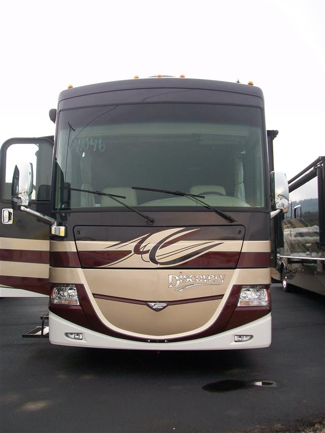 New 2012 Fleetwood Discovery 42D Class A - Diesel For Sale